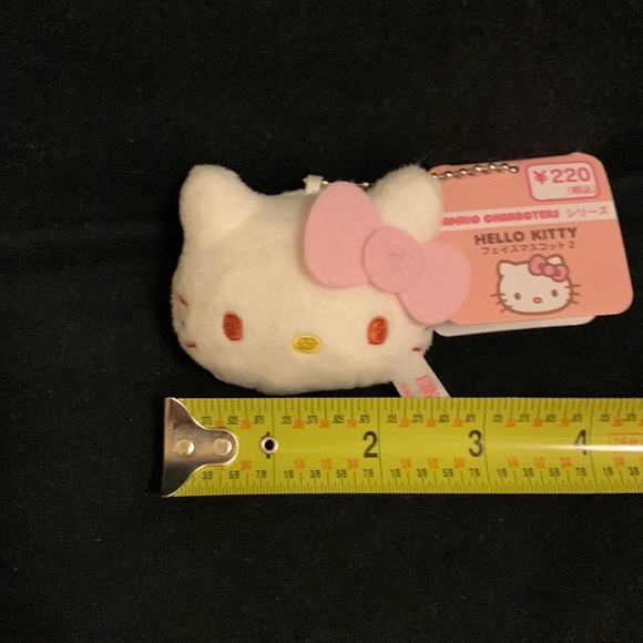 Hello Kitty dangle keychain plush charm from Japan NWT - Picture 3 of 3